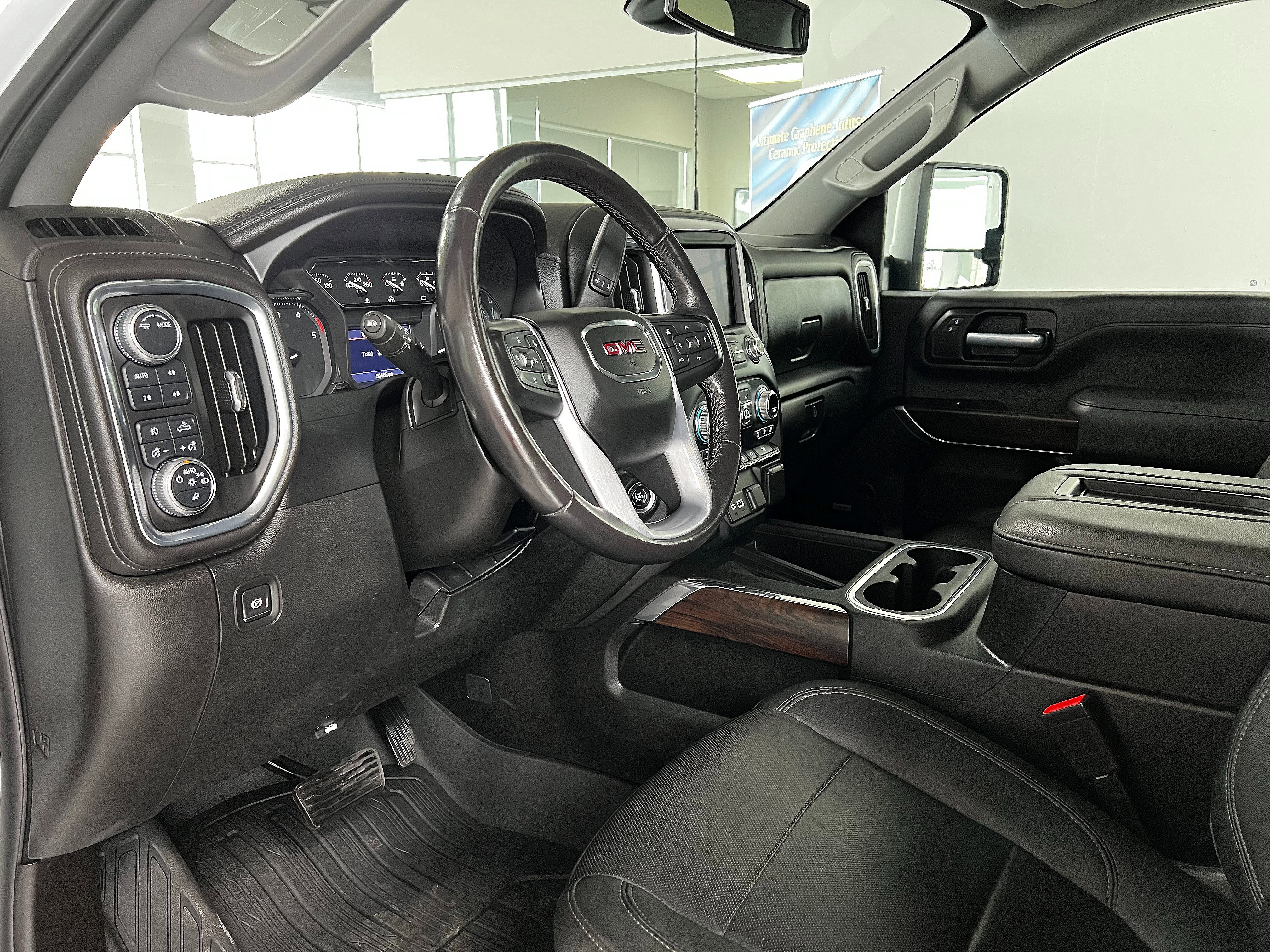 Used 2021 GMC Sierra 2500 SLT w/ SLT Premium Package AWD/4WD image 11