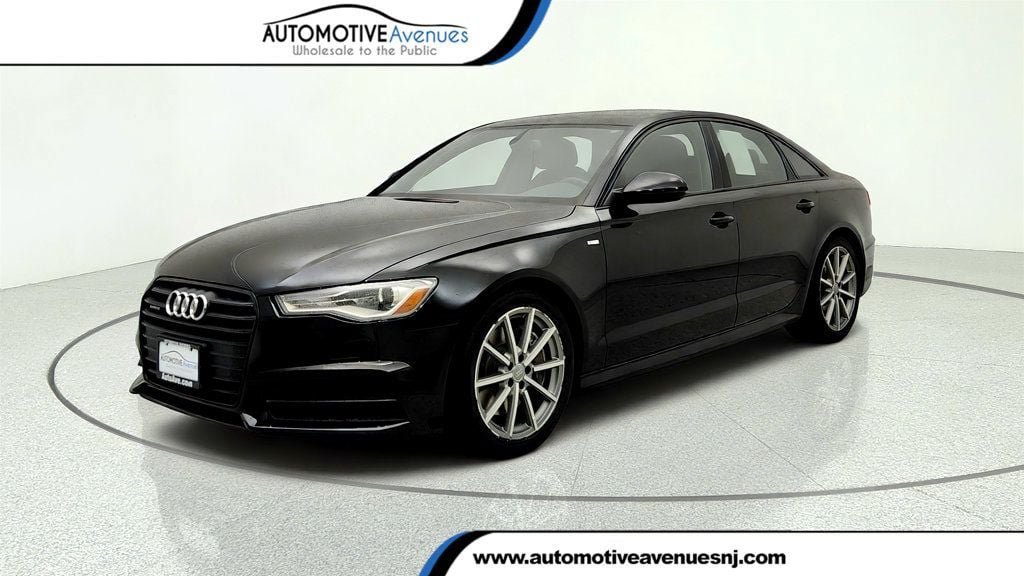 Used 2018 Audi A6 2.0T Premium AWD/4WD image 1