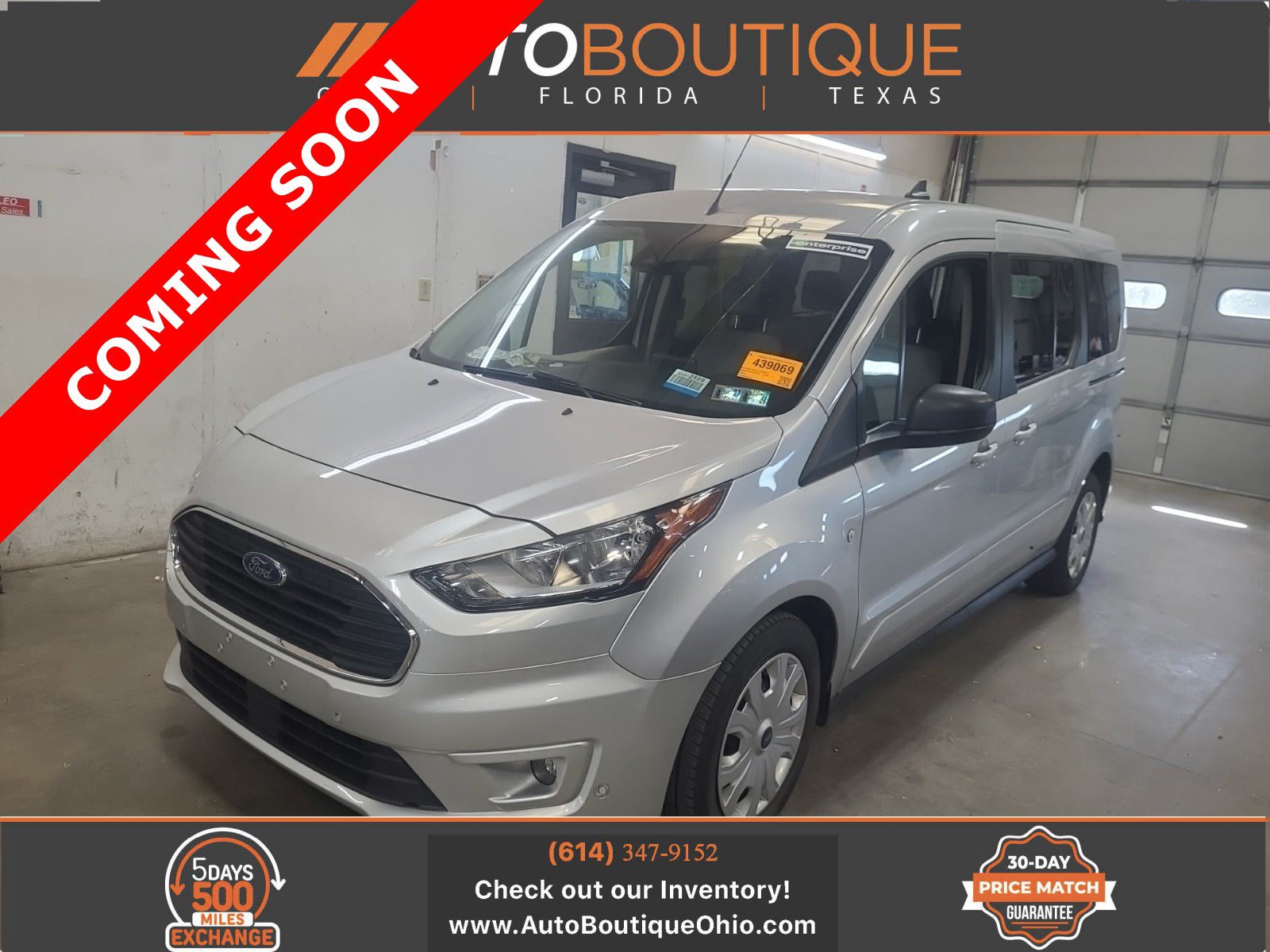 Used 2022 Ford Transit Connect XLT FWD image 1