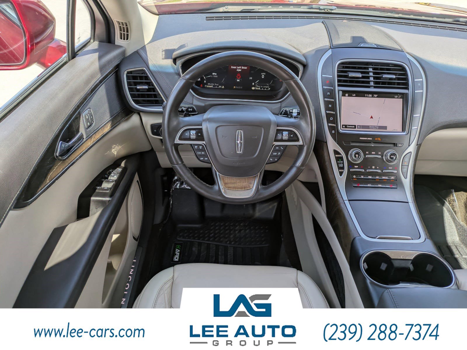 Used 2019 Lincoln Nautilus Select image 13
