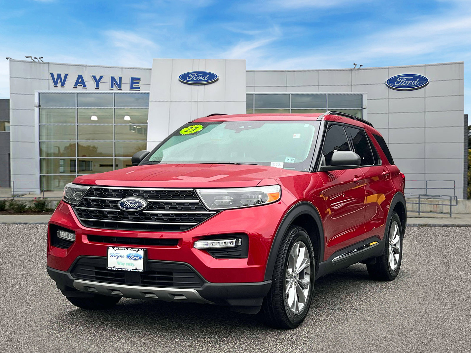 Certified 2023 Ford Explorer XLT w/ Equipment Group 202A image 2