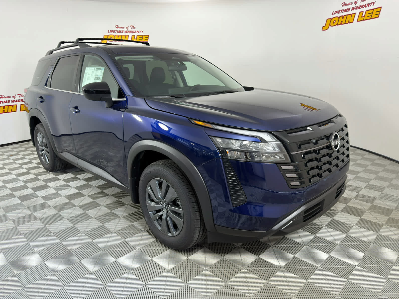 New 2026 Nissan Pathfinder SV w/ Cargo Package FWD image 8