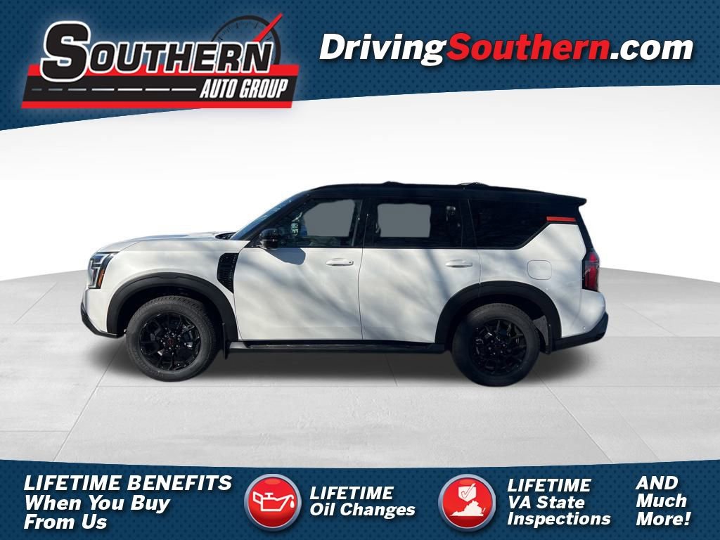 New 2025 Nissan Armada PRO-4X