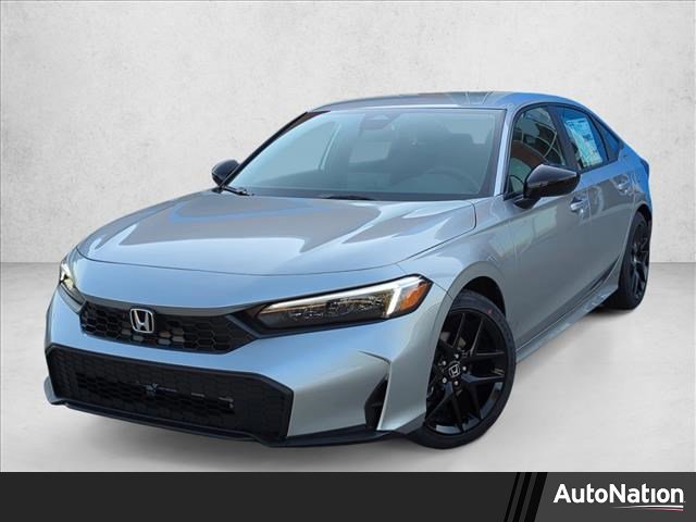 New 2026 Honda Civic Sport image 1