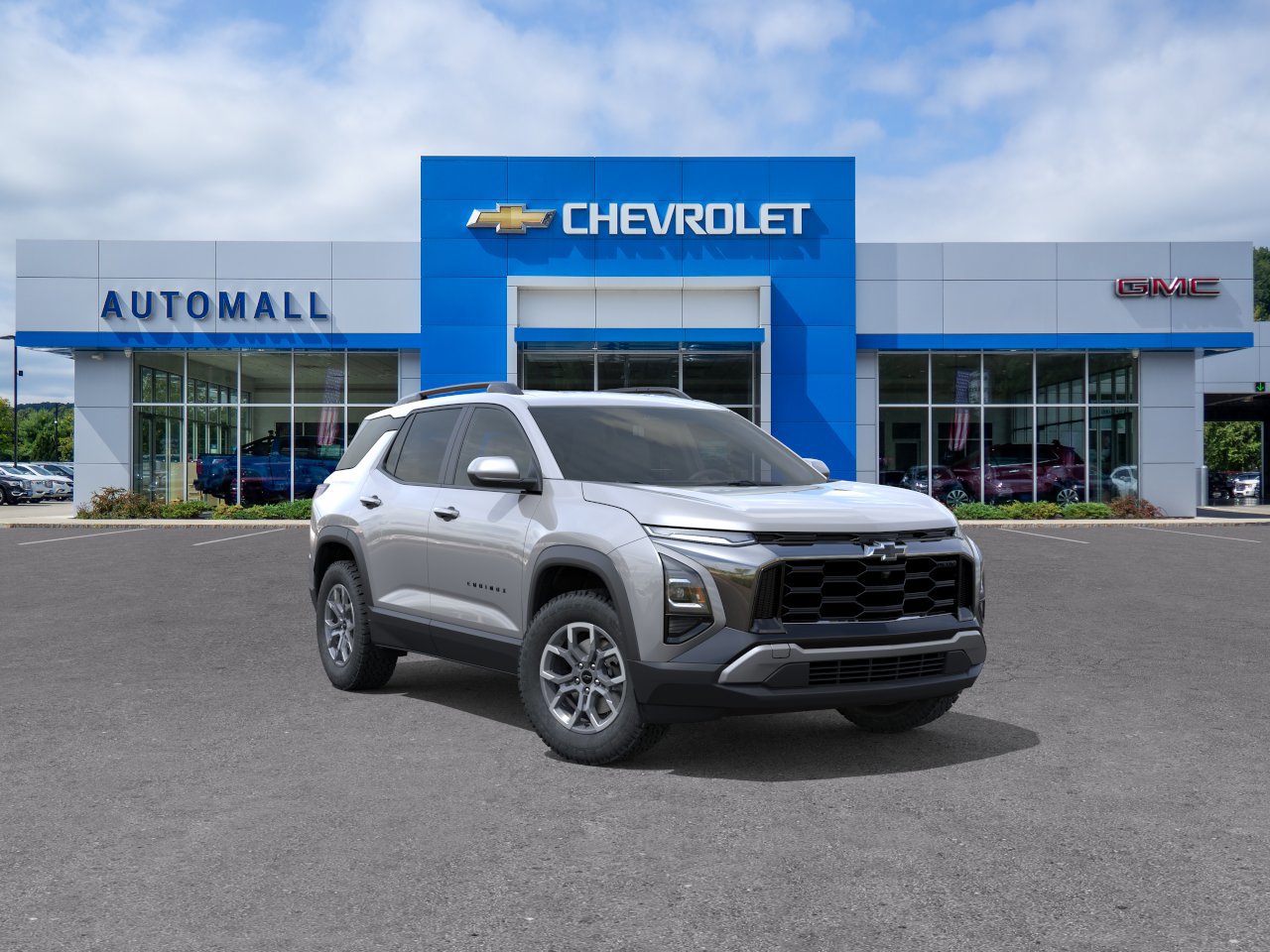 New 2026 Chevrolet Equinox ACTIV AWD/4WD image 1