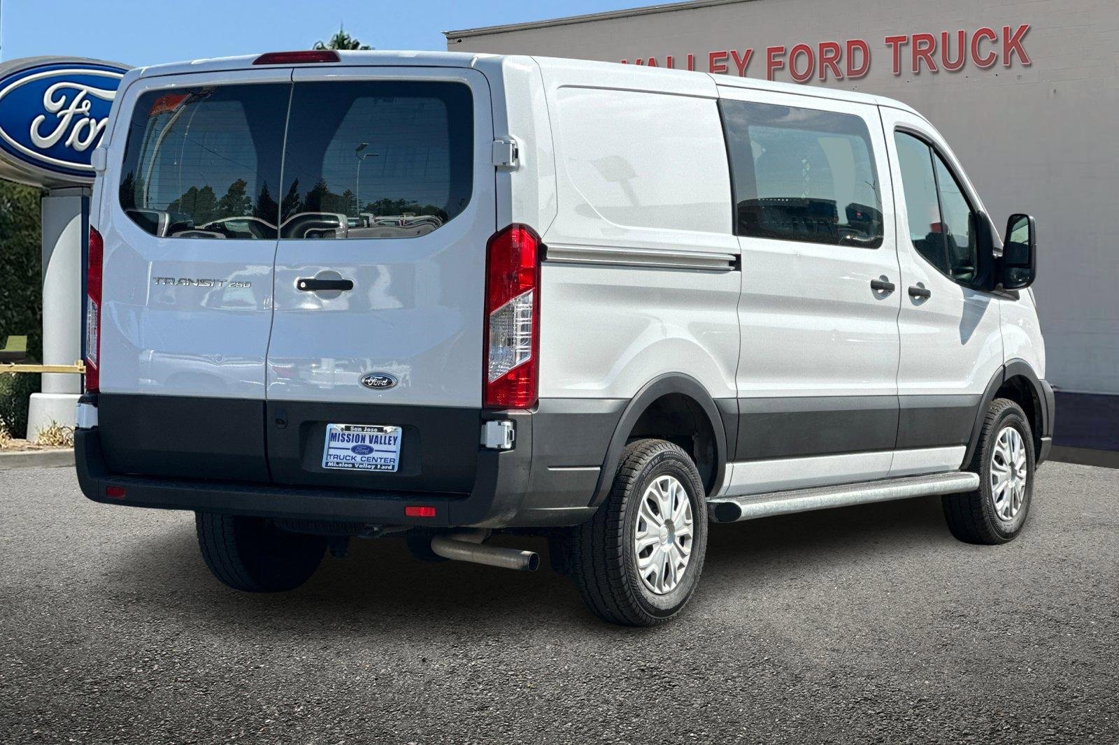 Used 2023 Ford Transit 250 Low Roof w/ Exterior Upgrade Package image 4