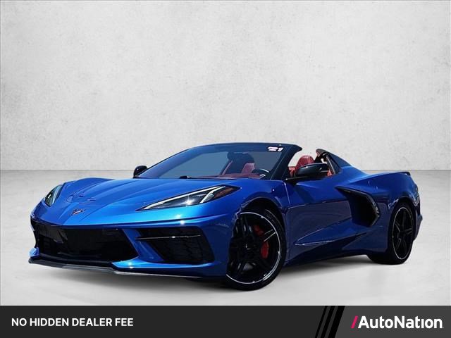Certified 2021 Chevrolet Corvette Stingray Premium Conv w/ Z51 Performance Package RWD video 1