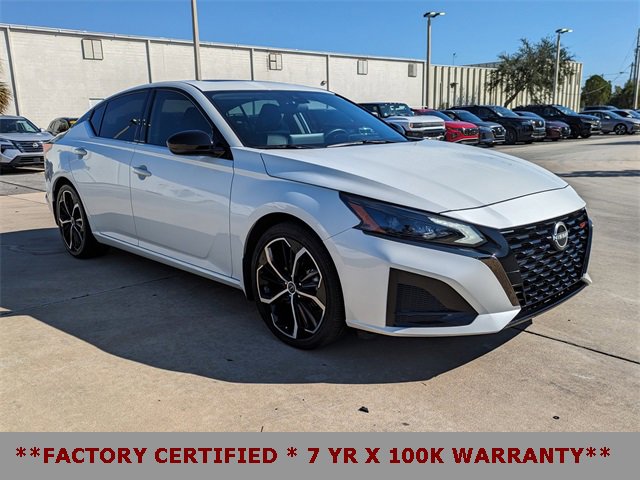 Certified 2024 Nissan Altima 2.5 SR w/ SR Premium Package