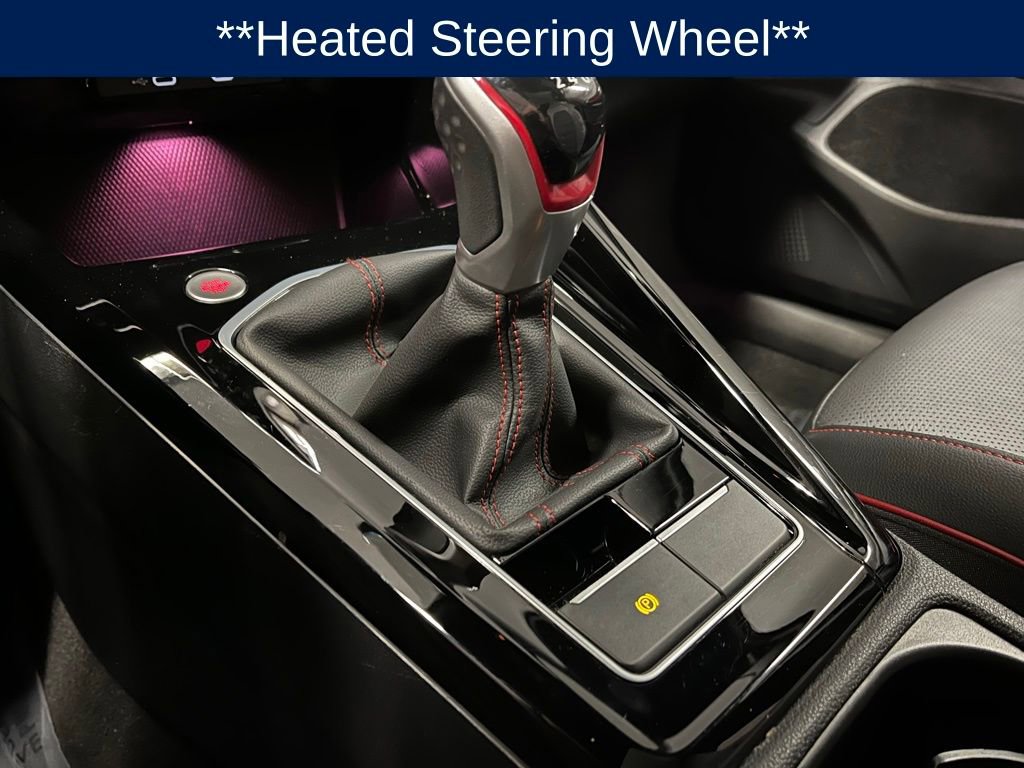 Used 2024 Volkswagen GTI SE w/ SE Leather Seats Package image 14