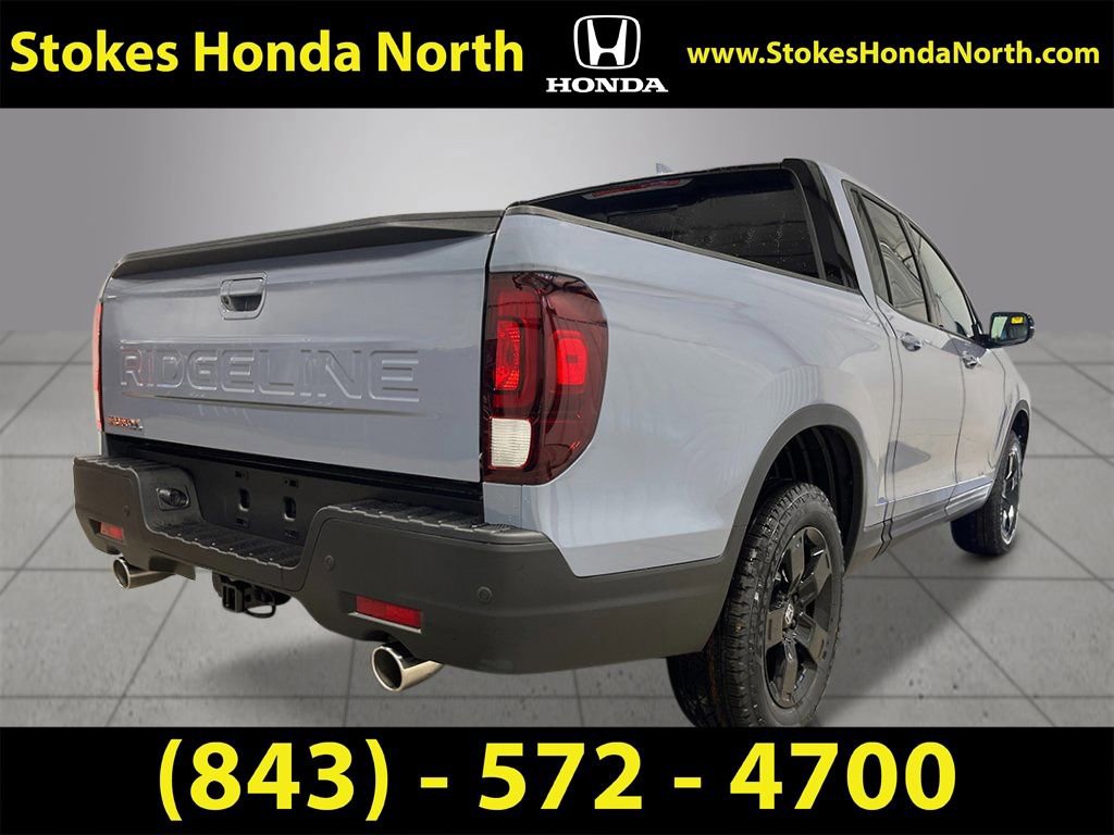 New 2026 Honda Ridgeline Black Edition image 8