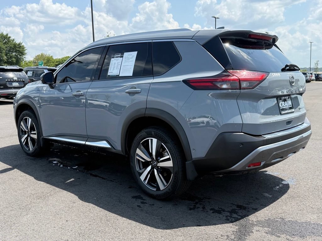 Used 2023 Nissan Rogue SL w/ SL Premium Package AWD/4WD image 7