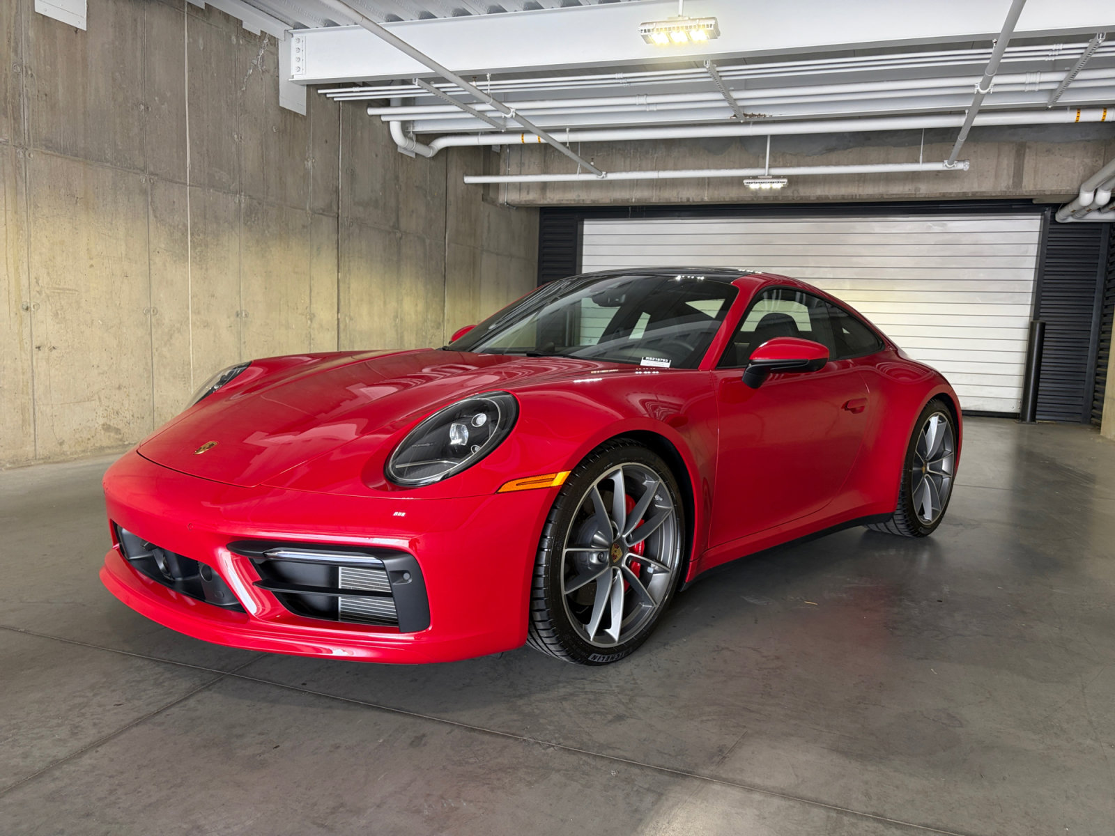 Certified 2024 Porsche 911 Carrera 4S w/ Sport Package AWD/4WD video 1