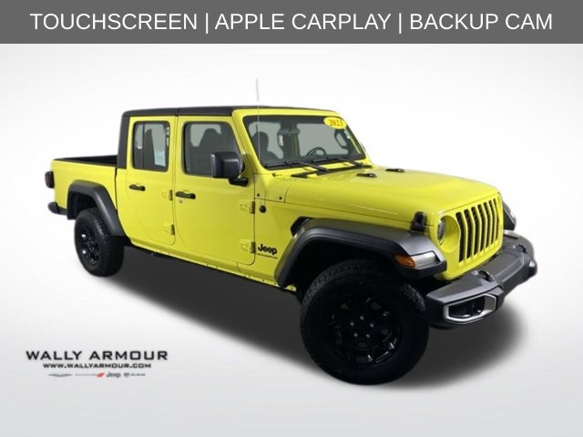 Used 2023 Jeep Gladiator Sport w/ Off Road Group
