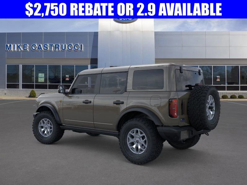 New 2025 Ford Bronco Badlands image 4