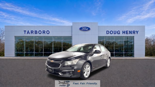 Used 2016 Chevrolet Cruze LTZ w/ Sun, Sound and Sport Package