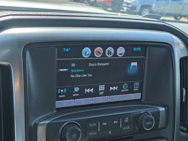 Certified 2017 Chevrolet Silverado 3500 LTZ w/ Duramax Plus Package AWD/4WD image 23