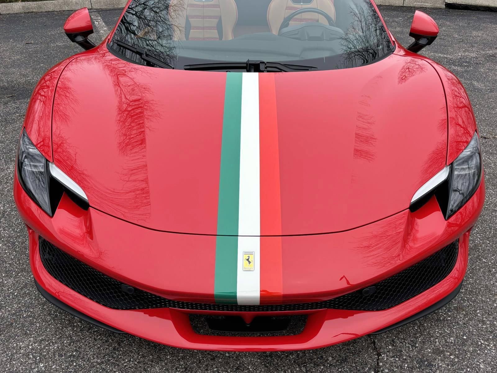 Used 2025 Ferrari 296 GTS RWD image 12