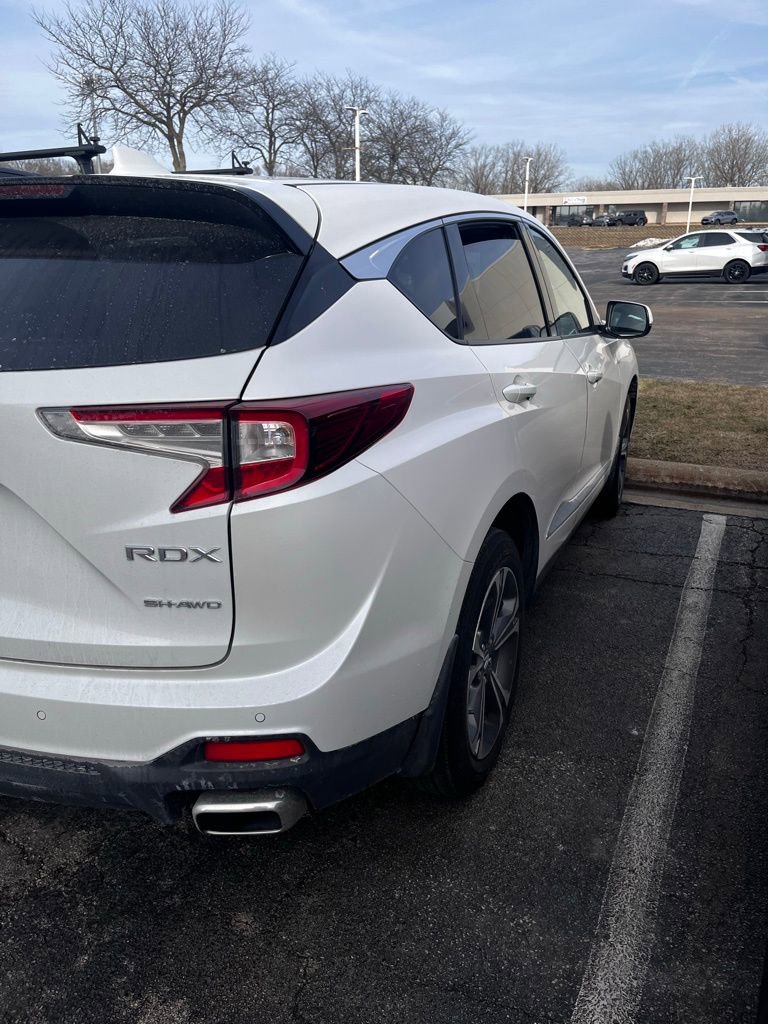Used 2025 Acura RDX w/ Technology Package image 3