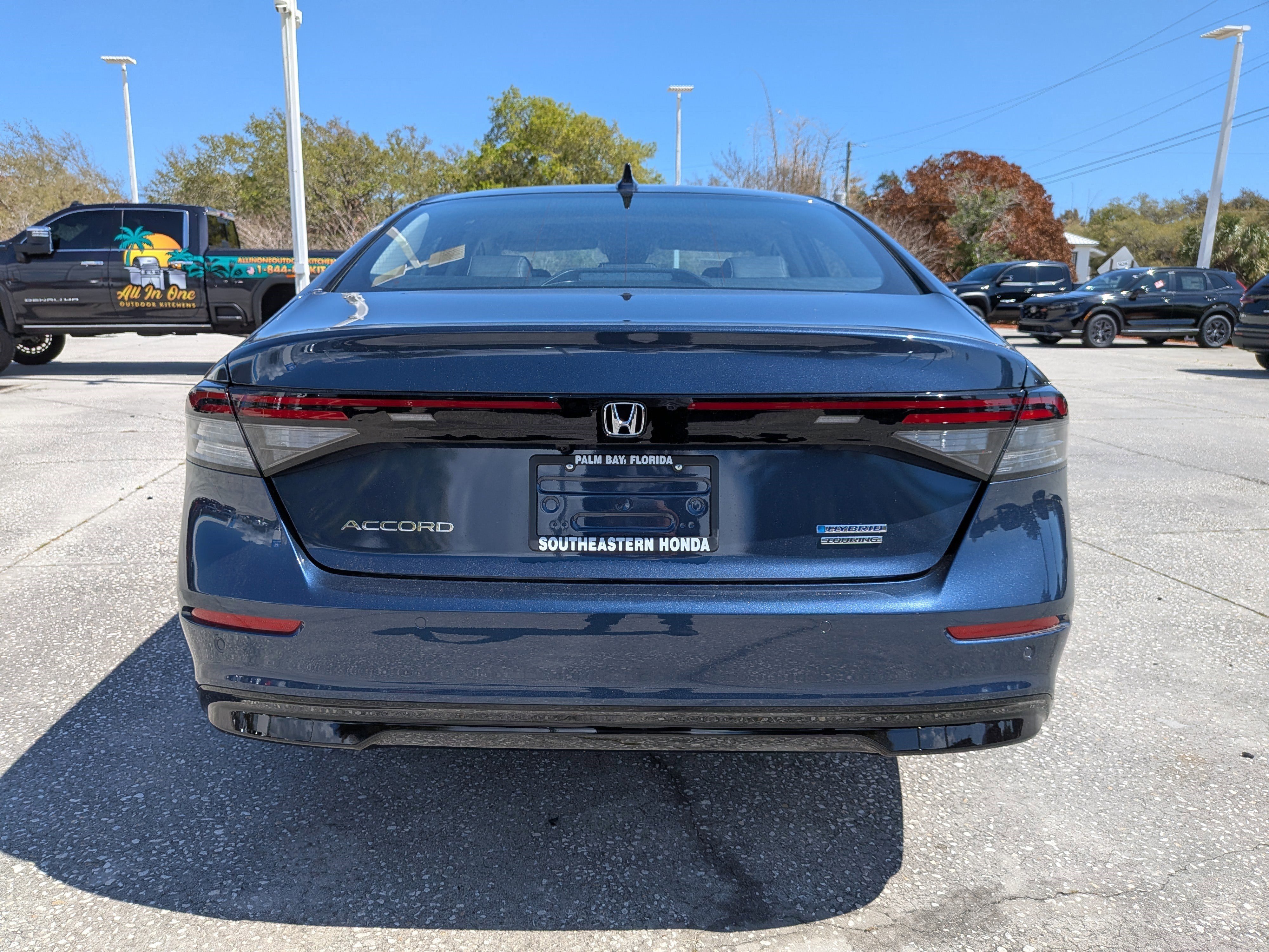 New 2026 Honda Accord Touring image 5