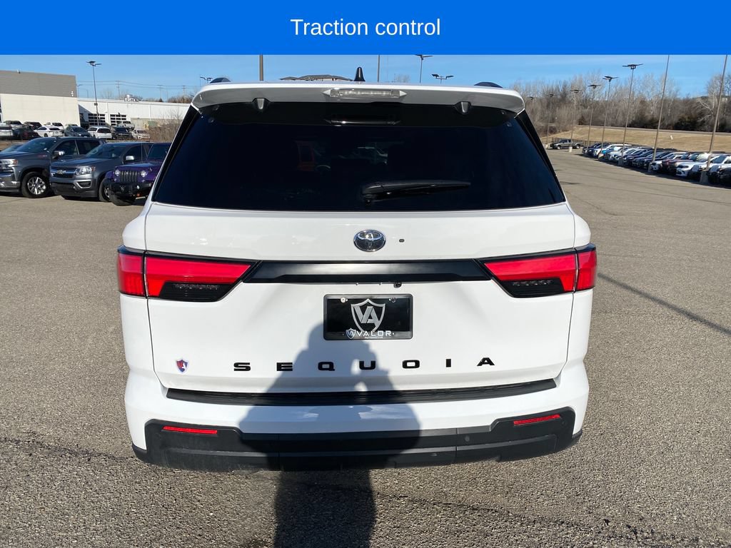 Used 2025 Toyota Sequoia 4WD image 5