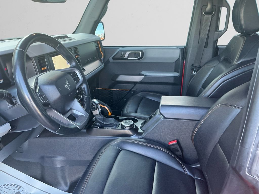 Used 2023 Ford Bronco Badlands w/ Sasquatch Package image 9