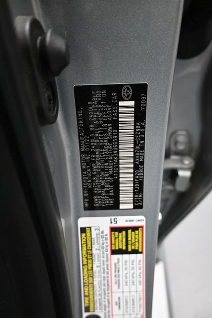 Used 2022 Toyota Camry LE FWD image 15