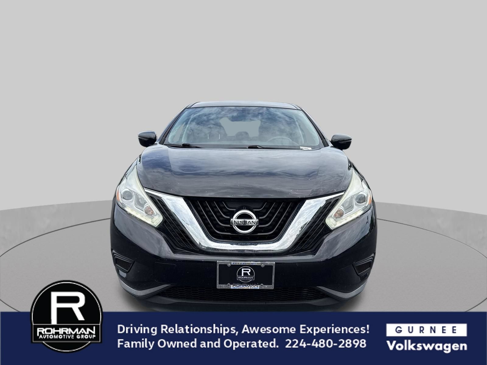 Used 2016 Nissan Murano S w/ Navigation Package AWD/4WD image 3
