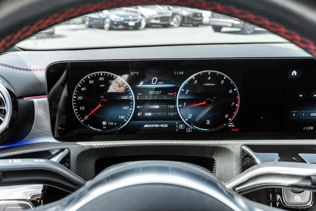 Used 2023 Mercedes-Benz CLA 35 AMG 4MATIC image 15