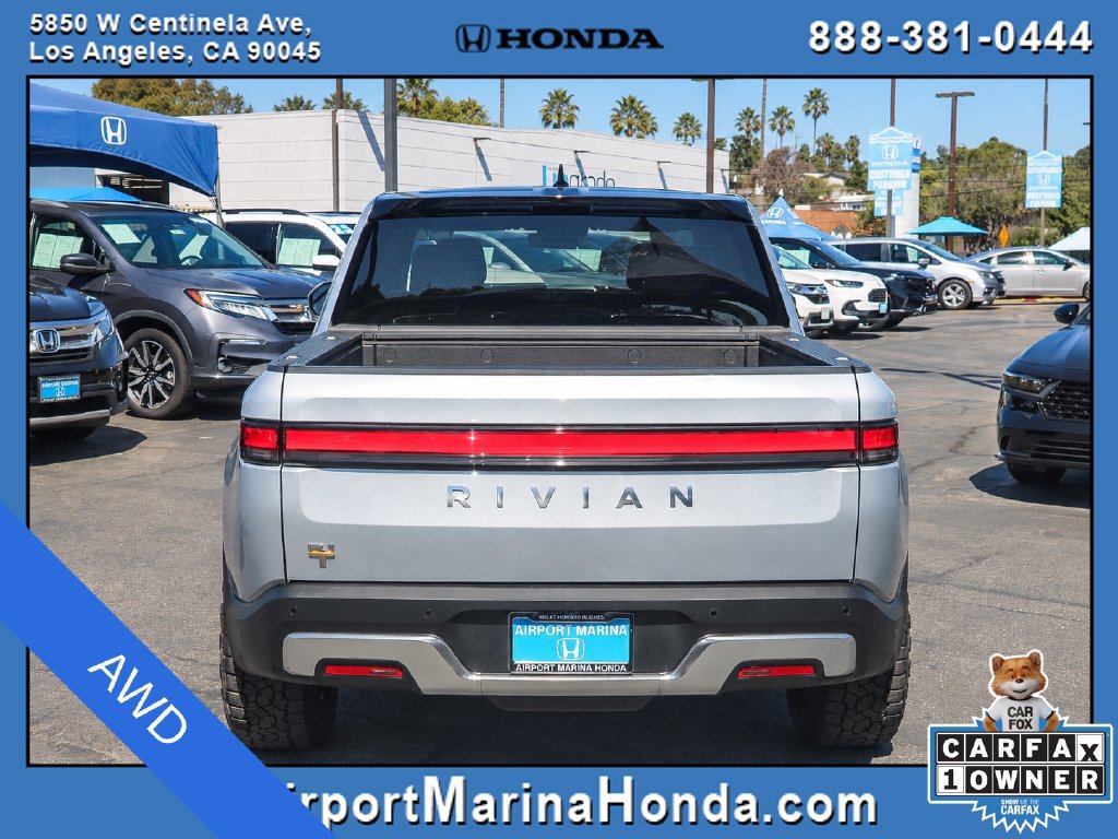 Used 2022 Rivian R1T Adventure AWD/4WD image 9