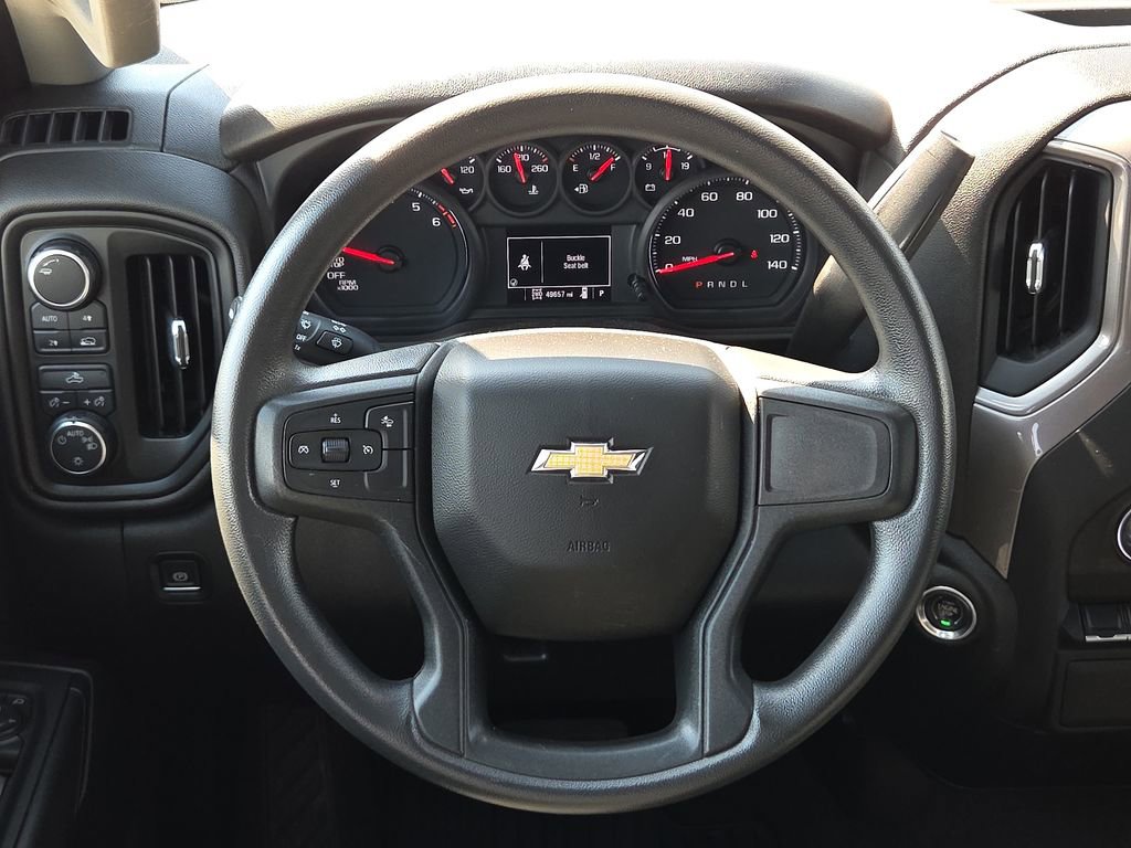 Used 2022 Chevrolet Silverado 1500 Custom w/ LPO, Dark Essentials Package AWD/4WD image 15