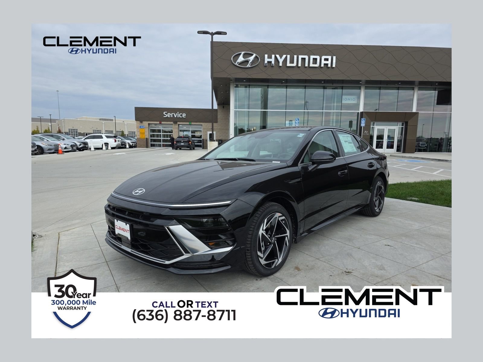 New 2026 Hyundai Sonata SEL FWD image 1