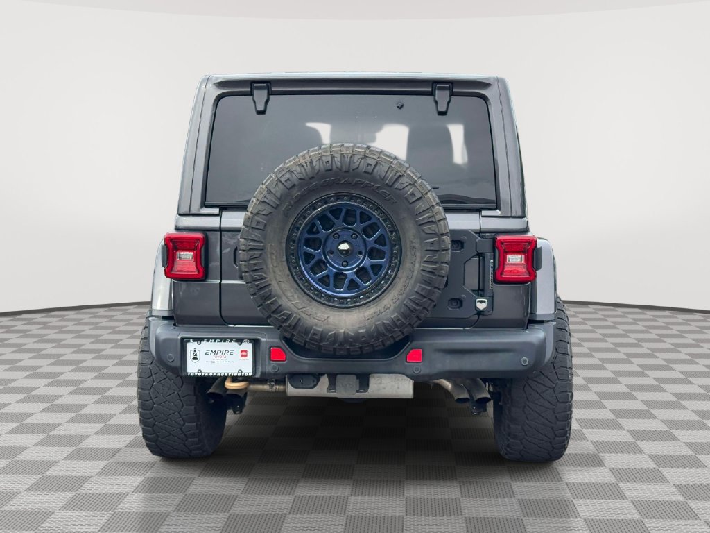 Used 2022 Jeep Wrangler Unlimited Rubicon w/ Trailer Tow Package AWD/4WD image 5