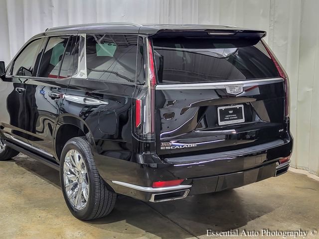 Used 2023 Cadillac Escalade Premium Luxury w/ LPO, Radiant Package AWD/4WD image 5