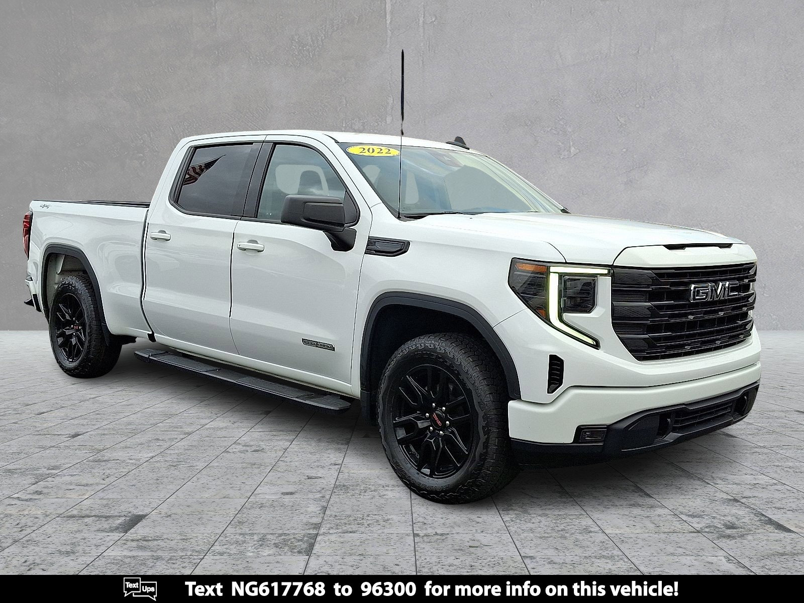 Used 2022 GMC Sierra 1500 Elevation