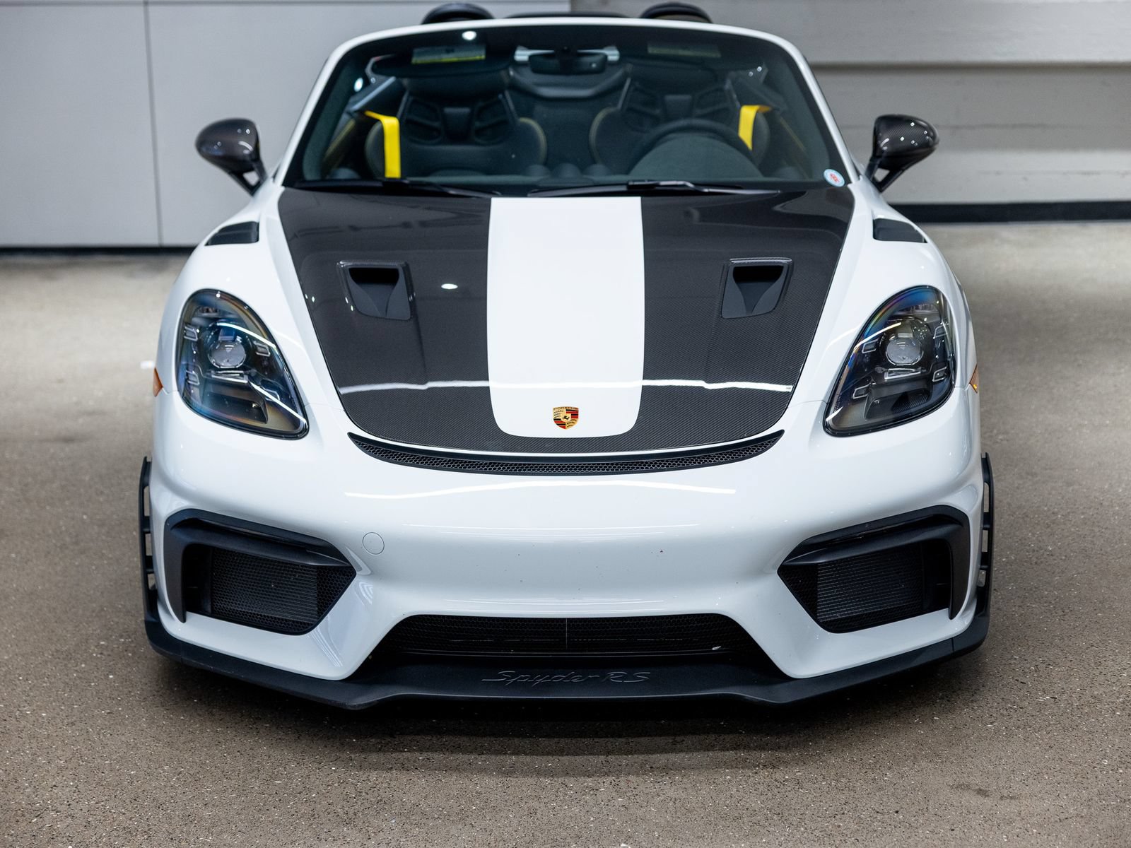 Certified 2025 Porsche 718 Boxster Spyder RS RWD image 12