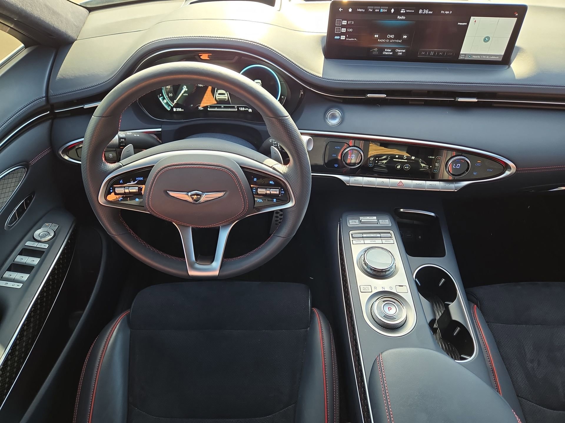 Used 2022 Genesis GV70 3.5T Sport w/ Sport Prestige Package AWD/4WD image 14