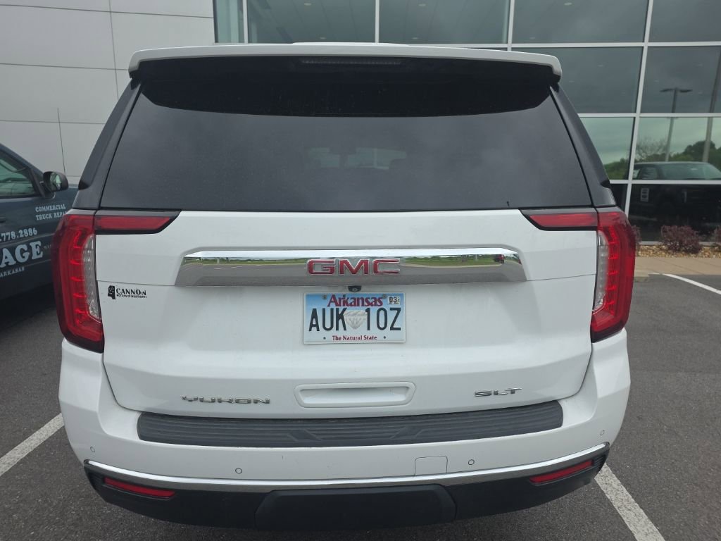 Used 2021 GMC Yukon SLT w/ SLT Luxury Package image 5