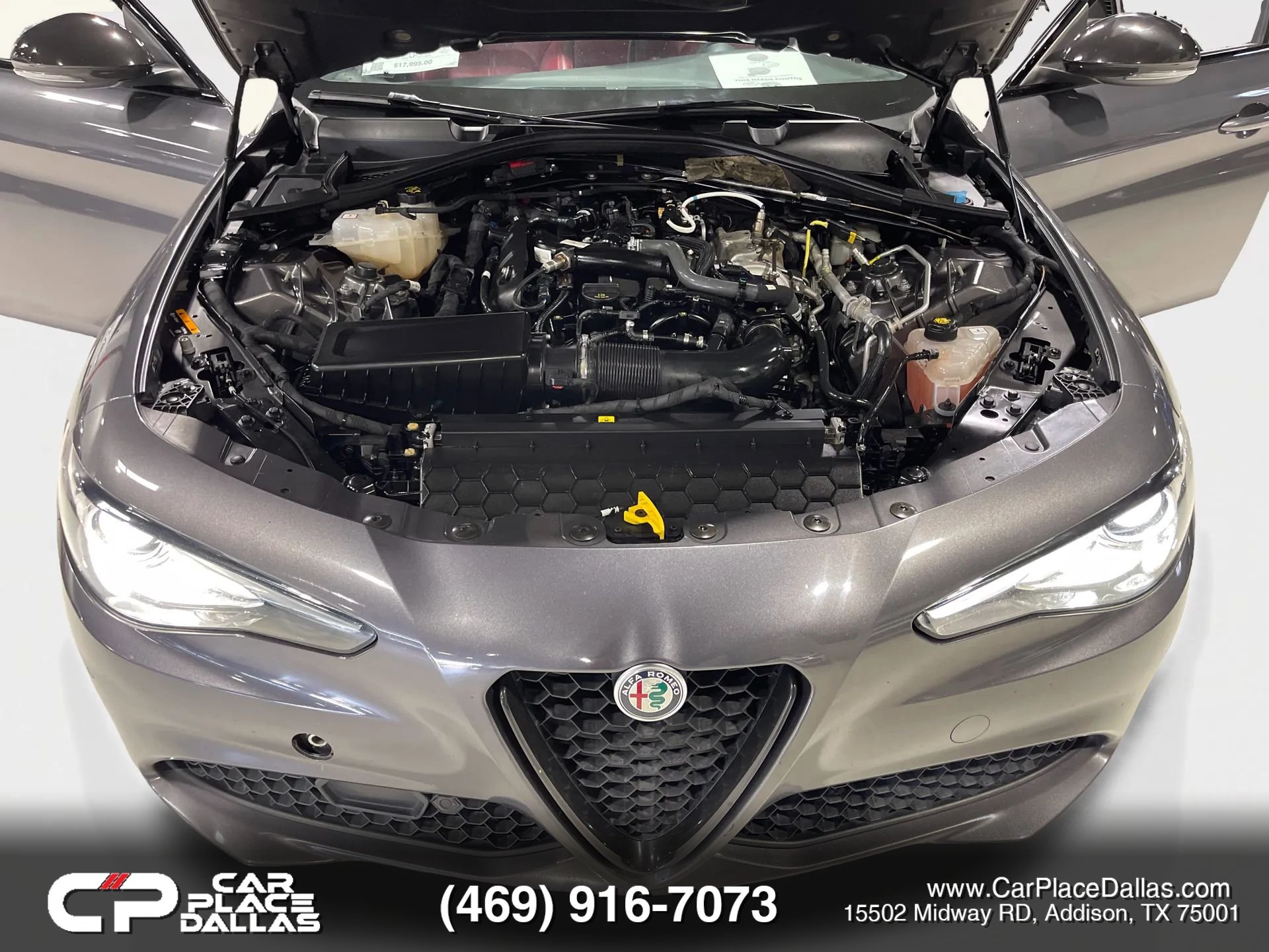 Used 2021 Alfa Romeo Giulia Ti w/ Nero Edizione RWD image 43