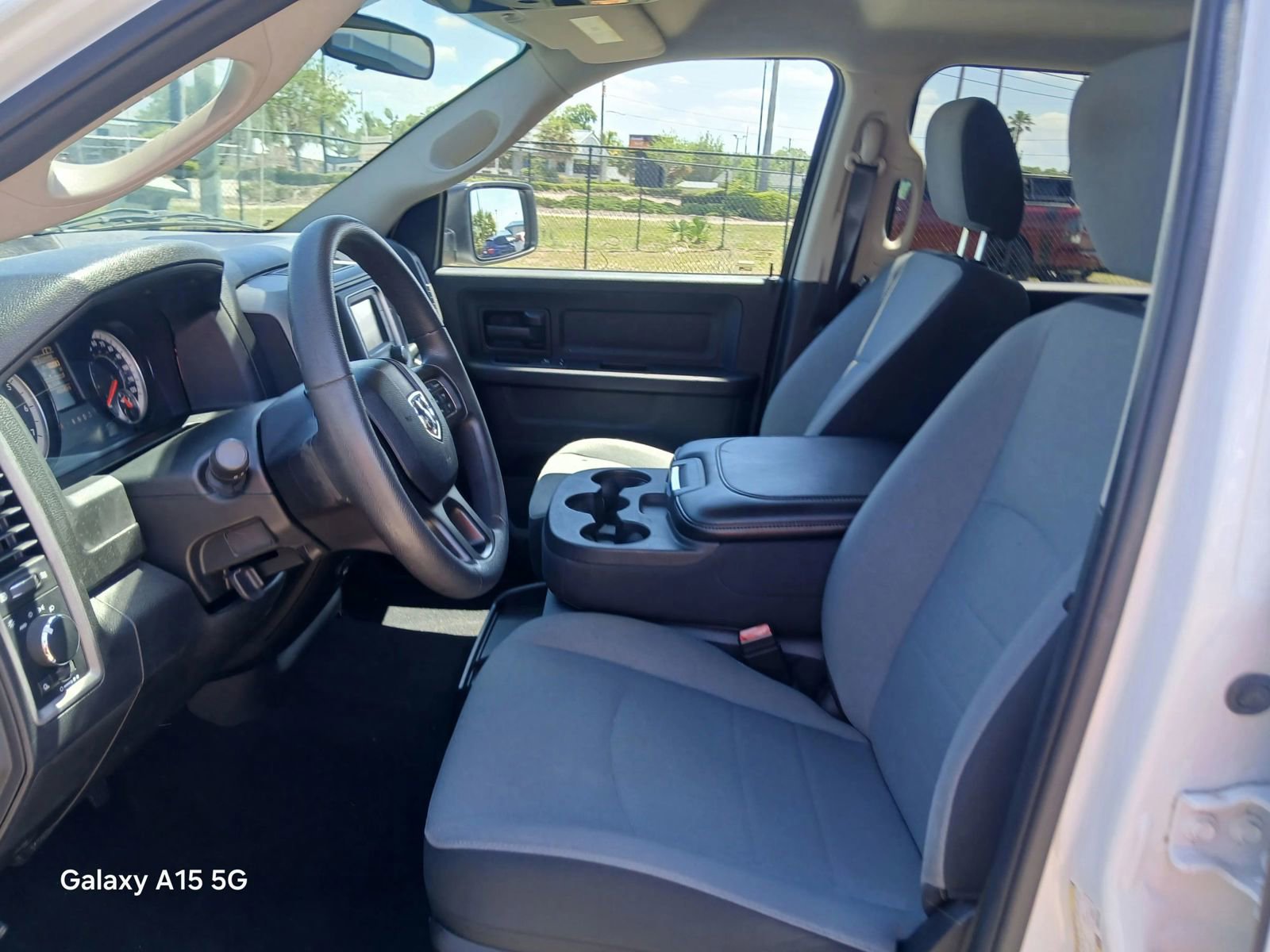 Used 2021 RAM 1500 Tradesman w/ Chrome Plus Package RWD image 9