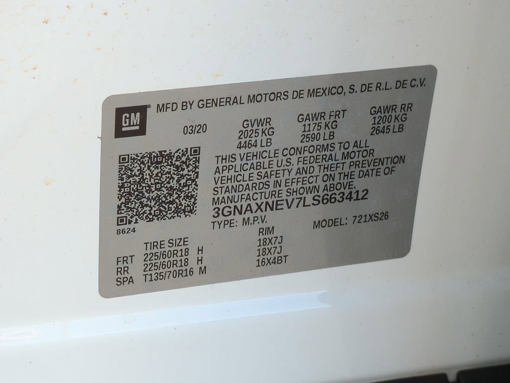 Used 2020 Chevrolet Equinox Premier FWD image 19