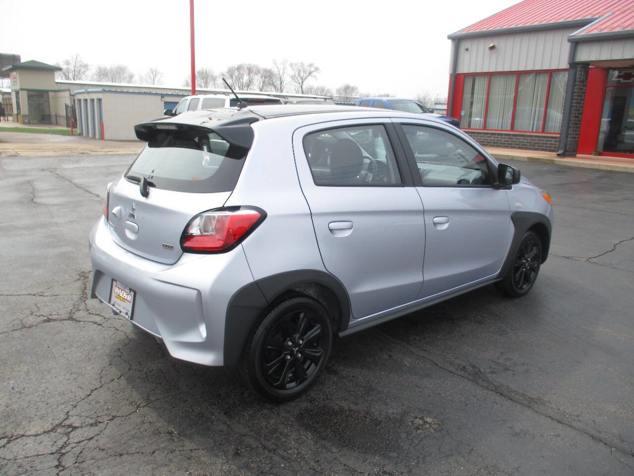 Used 2024 Mitsubishi Mirage Black Edition image 5