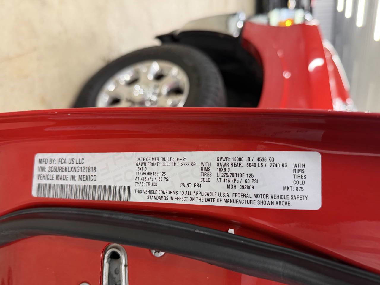 Used 2022 RAM 2500 Laramie image 28