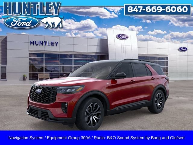 New 2026 Ford Explorer ST-Line AWD/4WD image 1