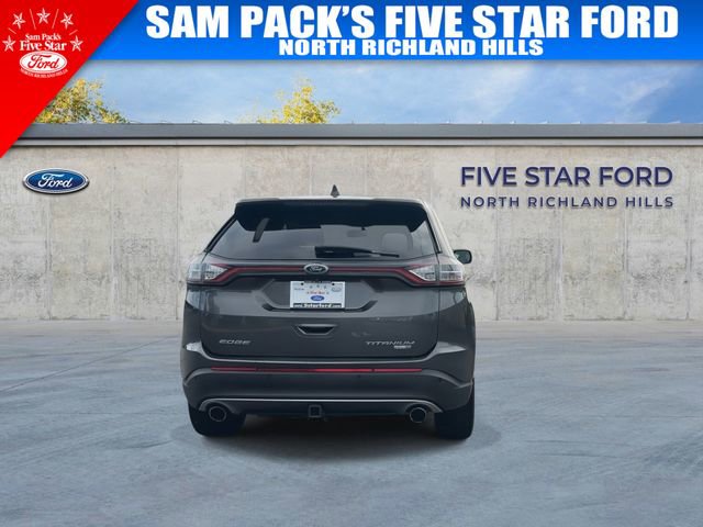 Used 2016 Ford Edge Titanium w/ Equipment Group 301A AWD/4WD image 8