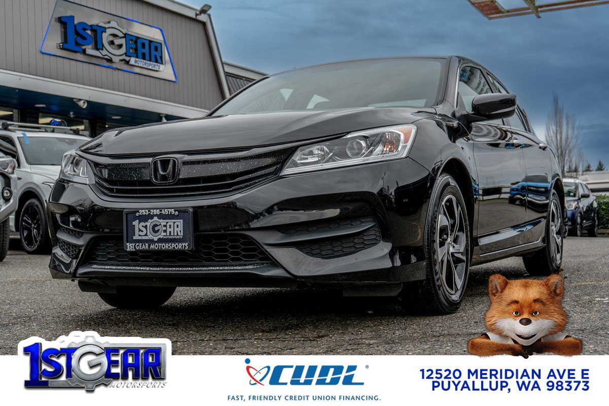 Used 2017 Honda Accord LX