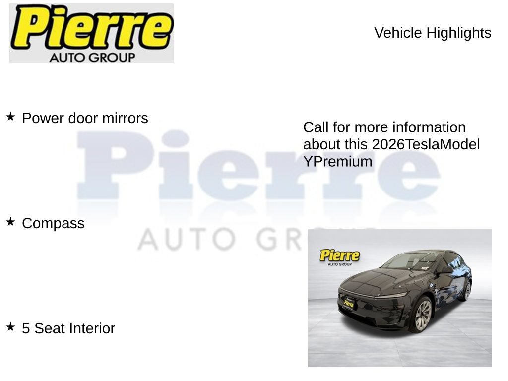 Used 2026 Tesla Model Y AWD image 22
