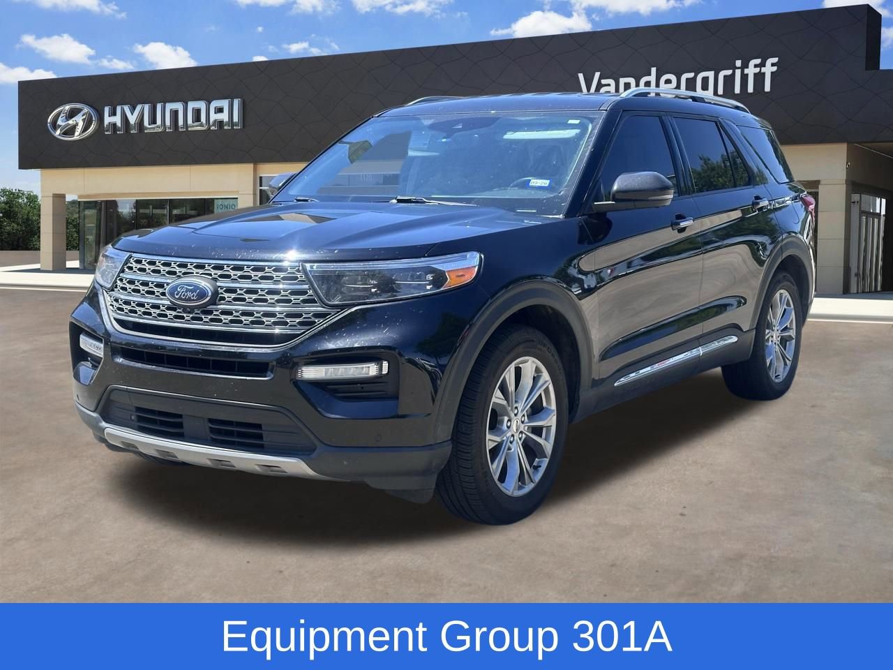 Used 2022 Ford Explorer Limited w/ Equipment Group 301A RWD image 2