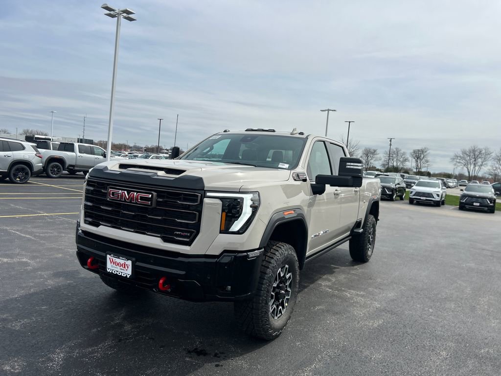 New 2026 GMC Sierra 2500 AT4X AWD/4WD image 5