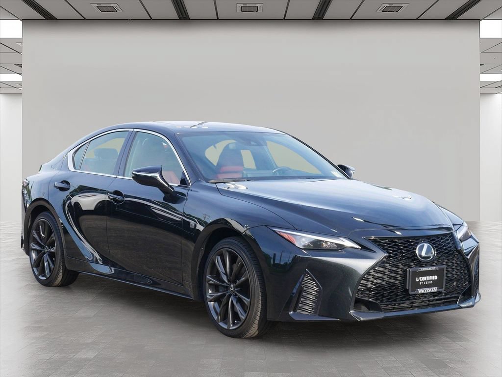 Certified 2024 Lexus IS 350 F Sport w/ Navigation Package AWD/4WD video 1