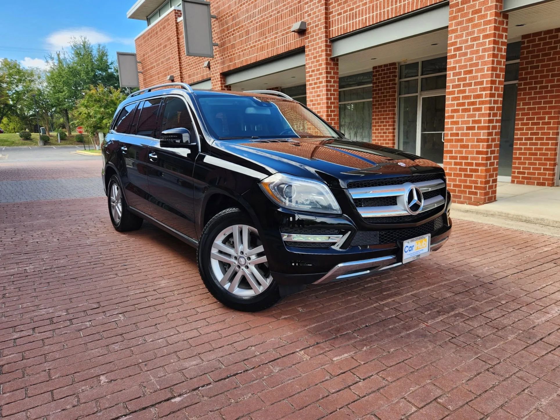 Used 2015 Mercedes-Benz GL 450 4MATIC w/ Lighting Package